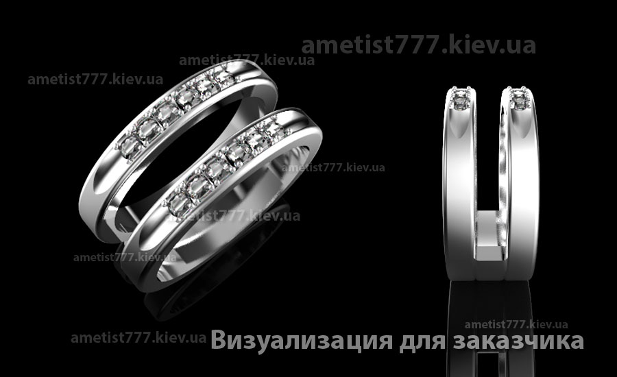 визуализация ювелирного изделия