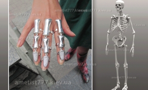 Эксклюзивное женское кольцо на заказ в Киеве